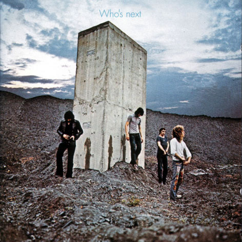 The Who - Who's Next Album Cover